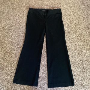 Express Editor Dress Slacks, black